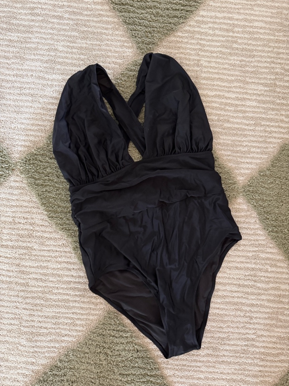 Cupshe Black One-Piece Swimsuit